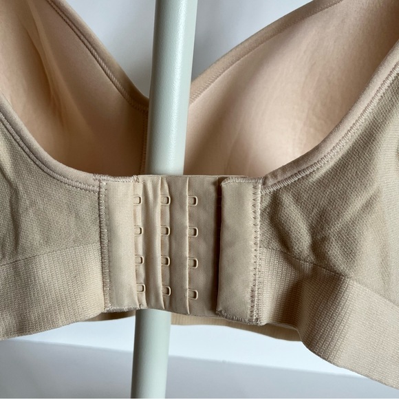 NWT Shapermint Sweetheart Wireless Contour Bra Nude Tan, size 4XL - Picture 8 of 10